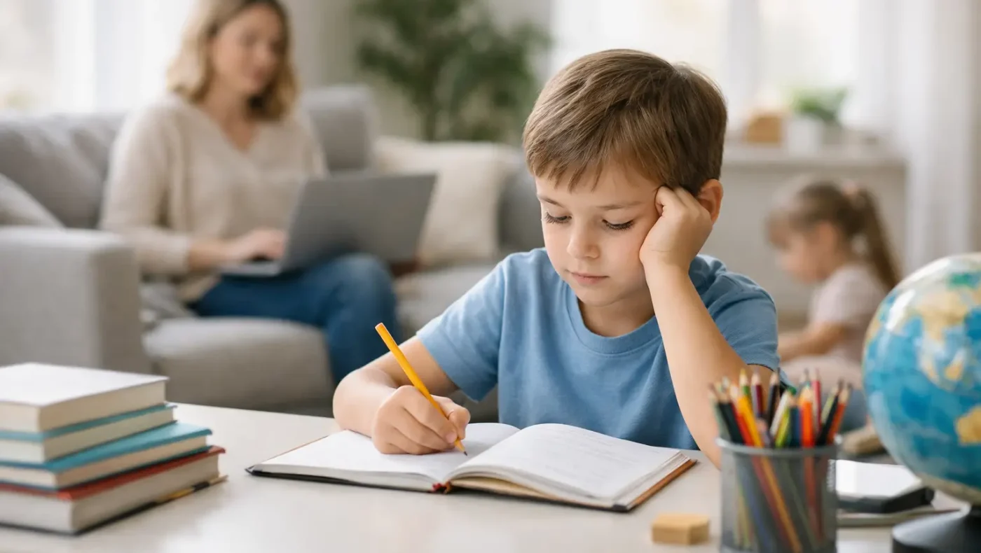 How to Improve Child Focus at Home