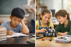 Rote Learning vs Deep Learning for Children