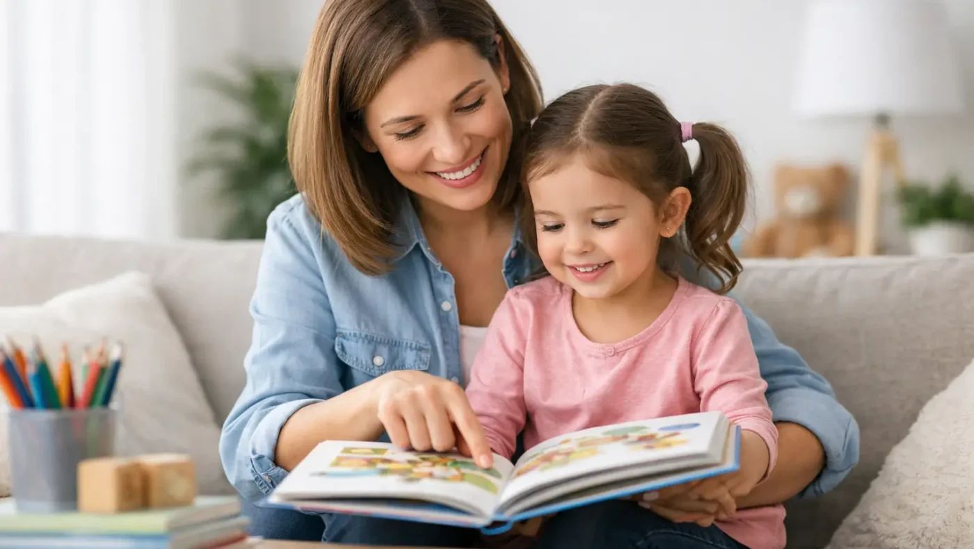 Early Literacy Development Guide for Parents