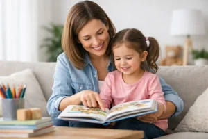 Early Literacy Development Guide for Parents