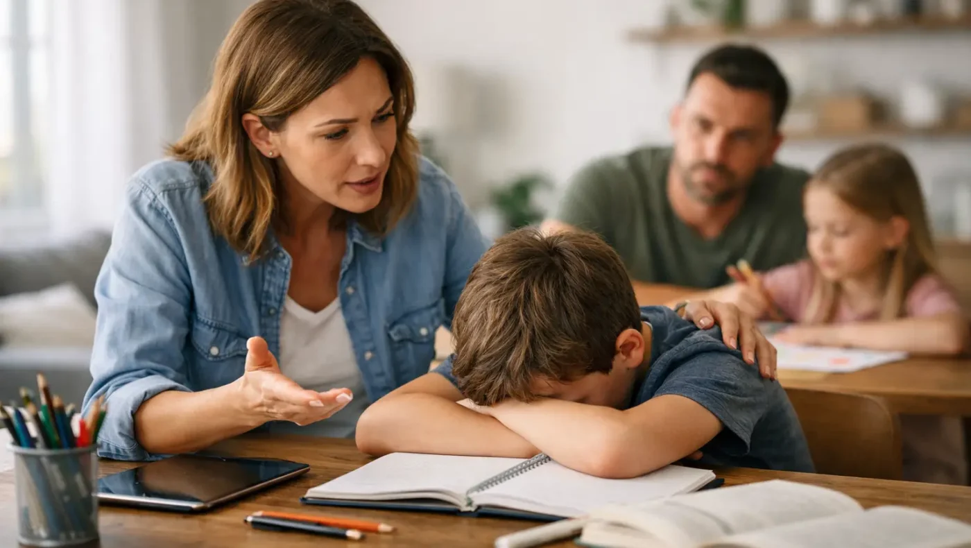 How to Reduce Homework Battles at Home