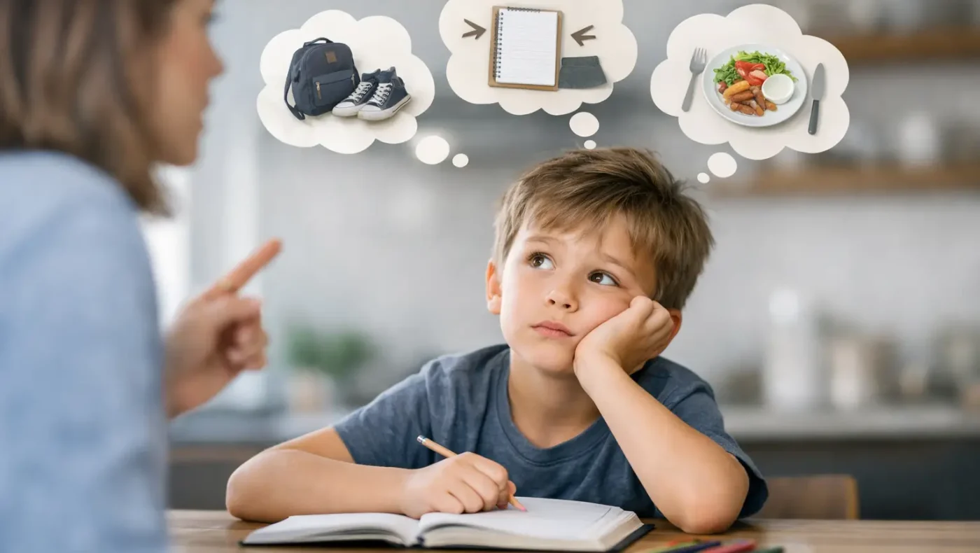 Why Does My Child Forget Instructions?