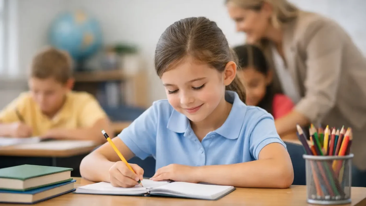 English Writing Enrichment for Primary Pupils