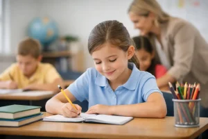 English Writing Enrichment for Primary Pupils