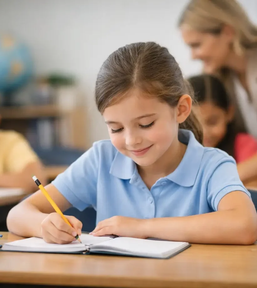 English Writing Enrichment for Primary Pupils