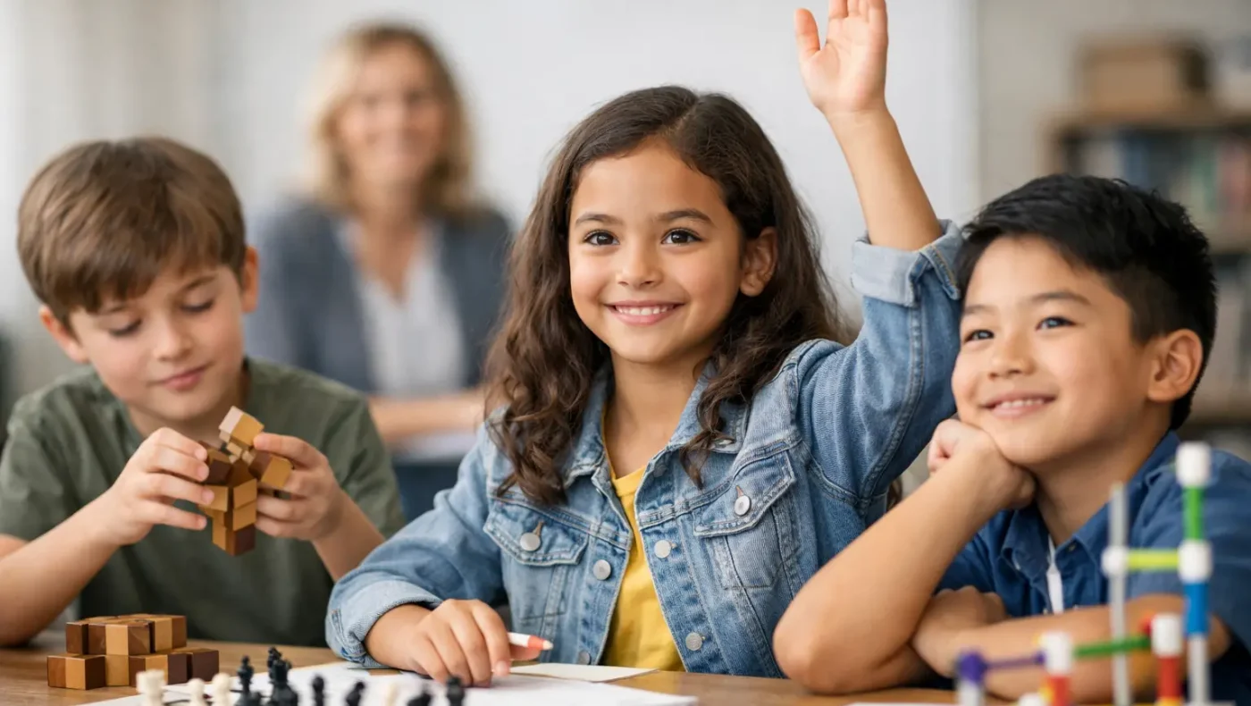 How Critical Thinking Classes for Kids Build Confidence
