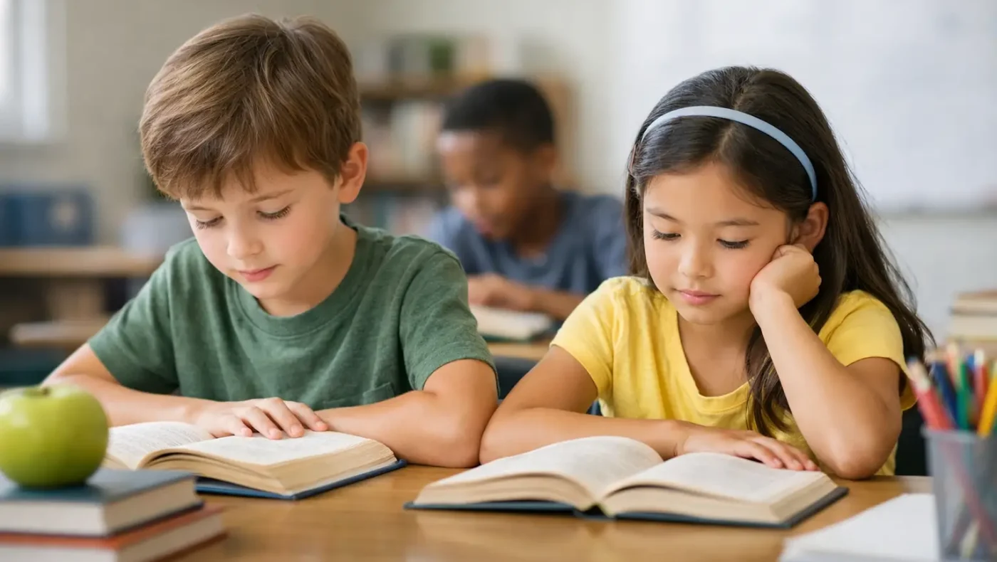 How to Build Reading Stamina Kids Need for School