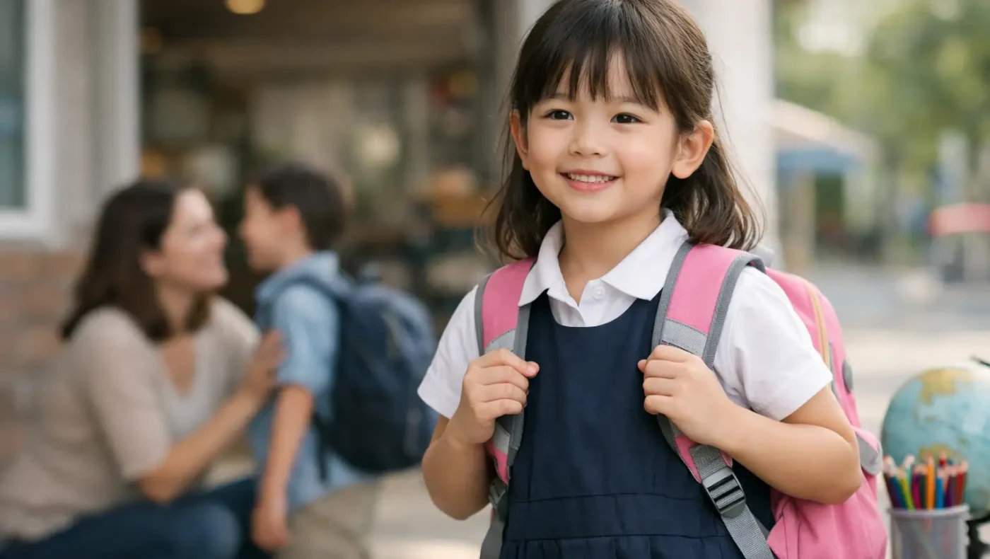 Is My Child Ready for Primary 1? 8 Key Signs