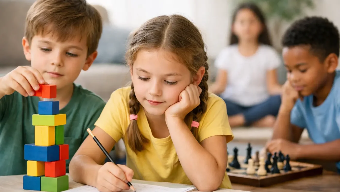 7 Attention Span Exercises Kids Can Enjoy