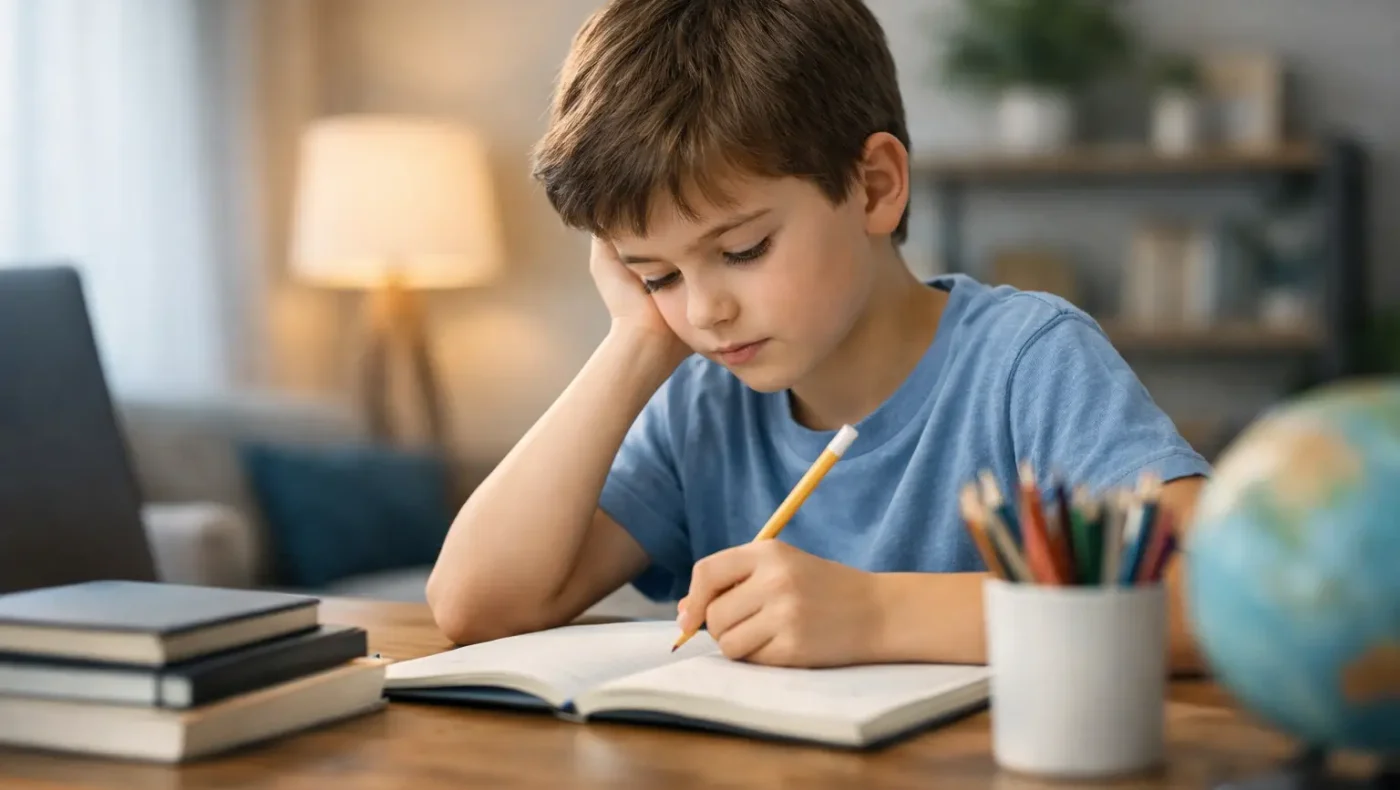 Child Focus Improvement Guide for Better Study Habits