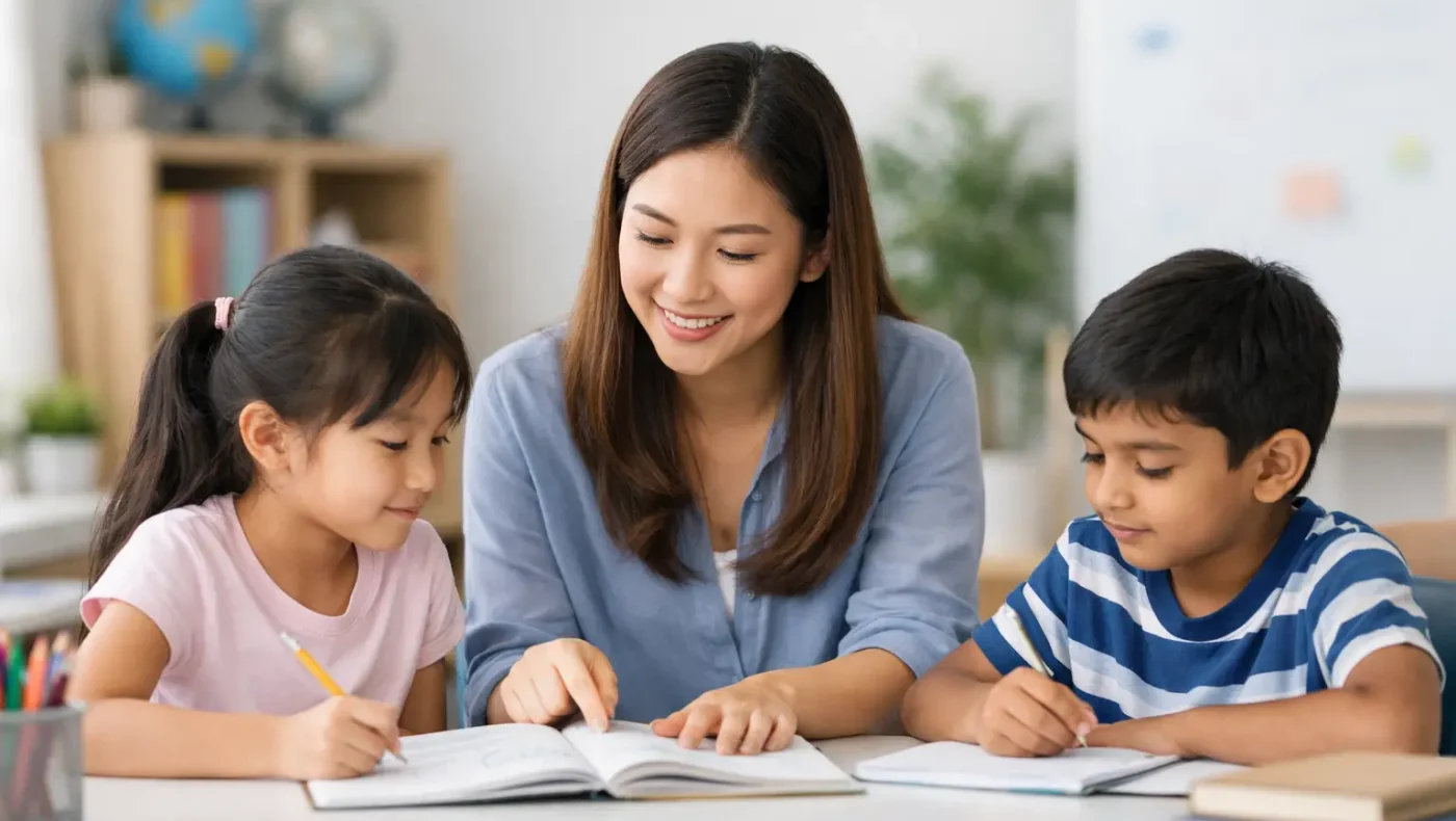 Choosing a Woodlands Primary Tuition Centre