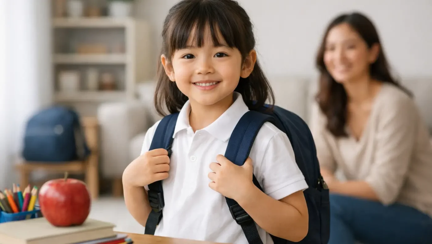 How to Prepare for Primary 1 With Confidence