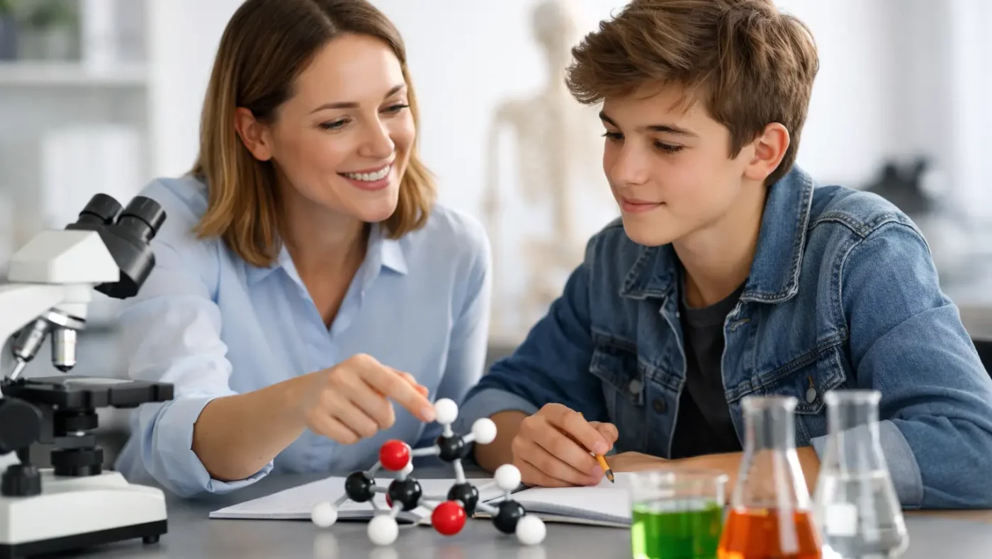 Science Tuition for Teens That Builds Results