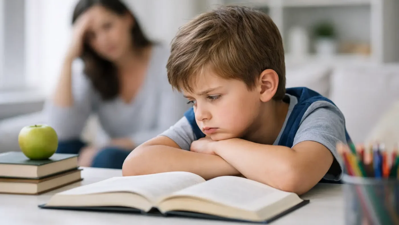 Why Is My Child Avoiding Reading? What Helps