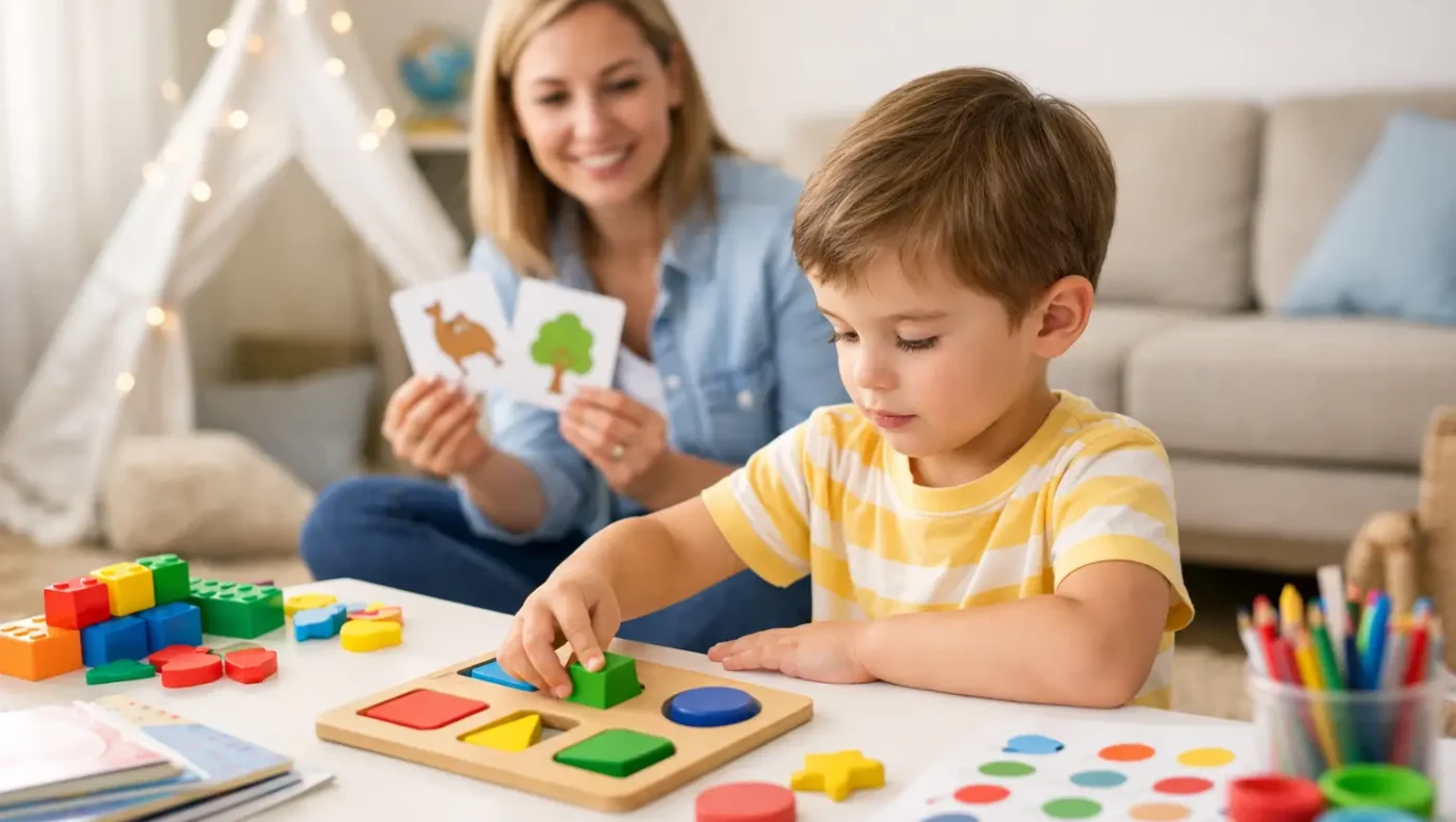 10 Best Preschool Readiness Activities at Home
