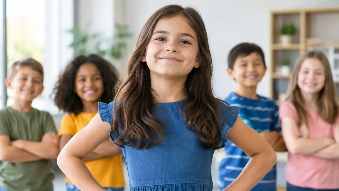 Confidence Building Classes for Children