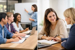 Group Tuition Versus Personalised Learning