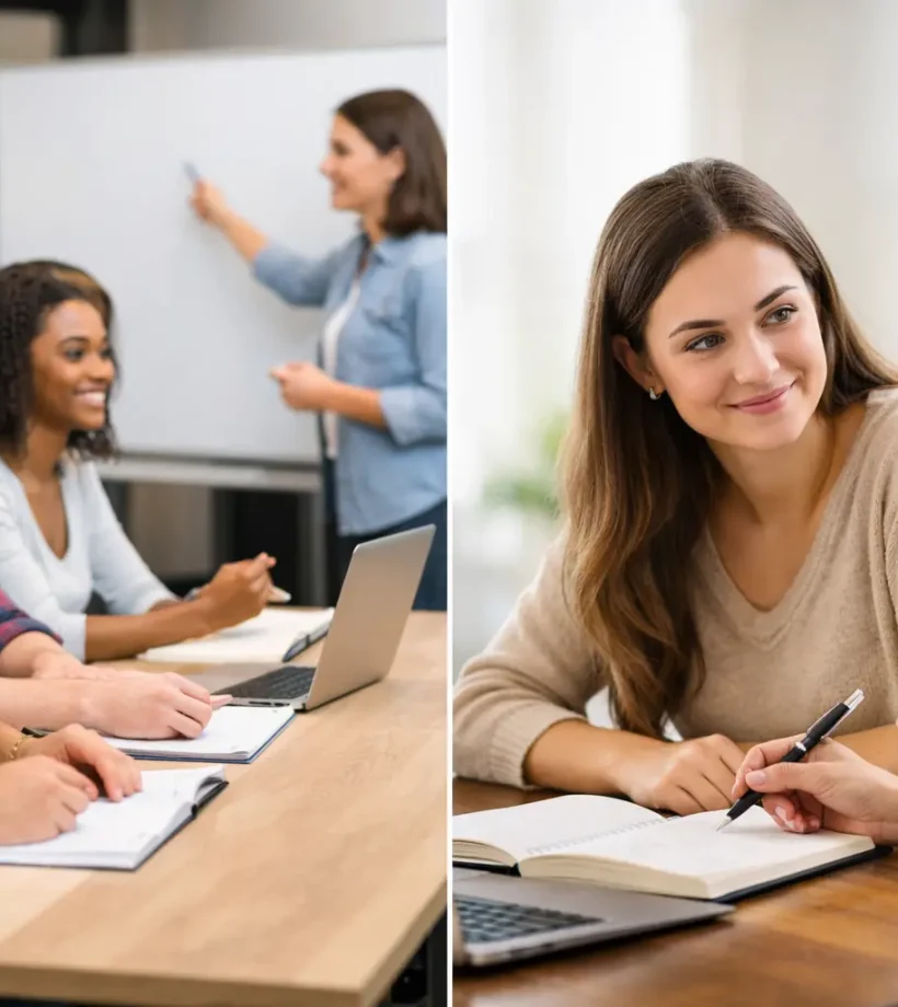 Group Tuition Versus Personalised Learning