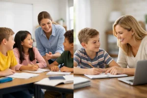 Group Tuition vs Private Tuition for Your Child
