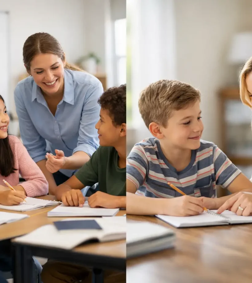 Group Tuition vs Private Tuition for Your Child