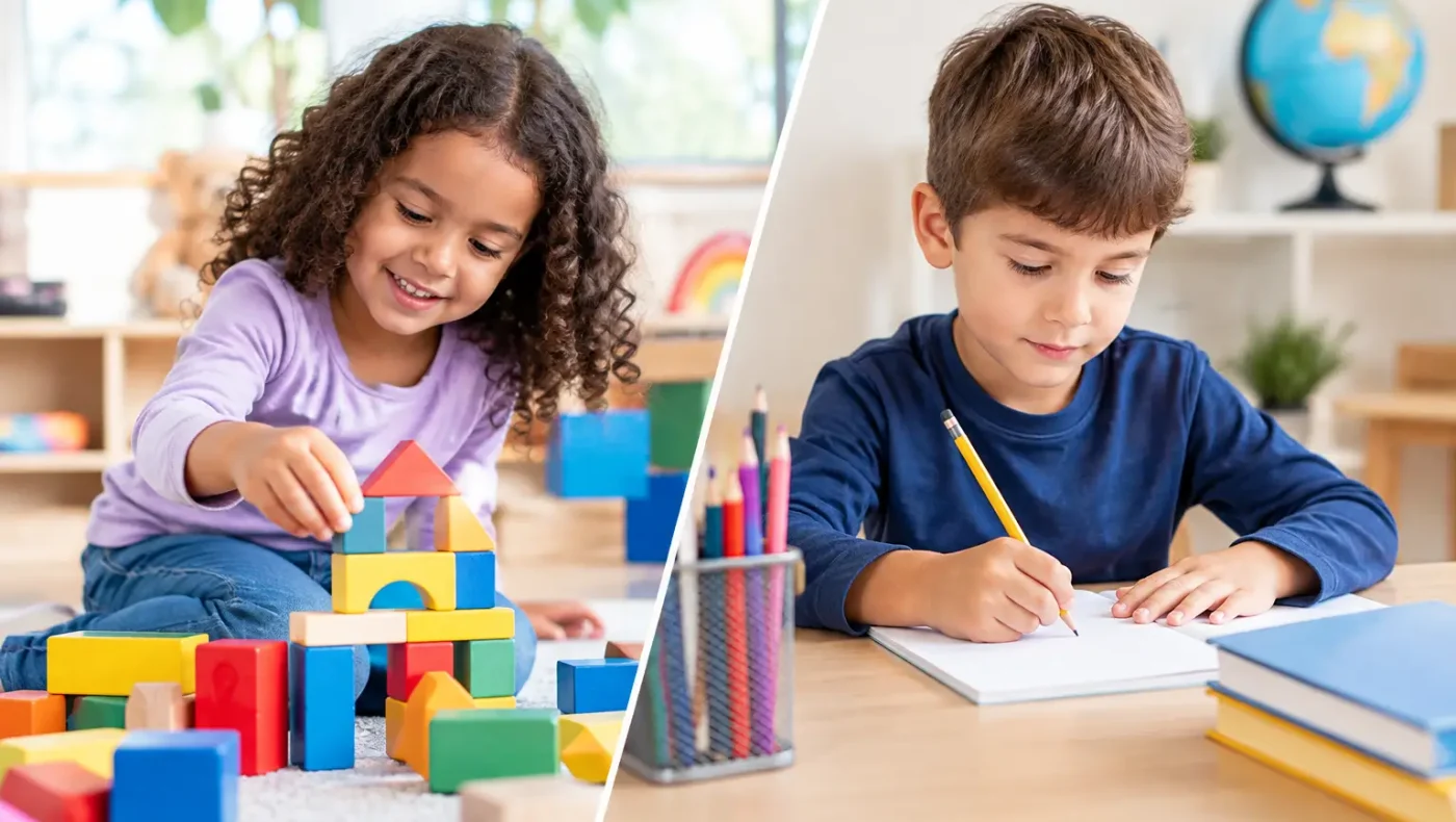 Play Based vs Academic Preschool: Which Works?