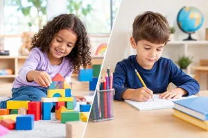 Play Based vs Academic Preschool: Which Works?