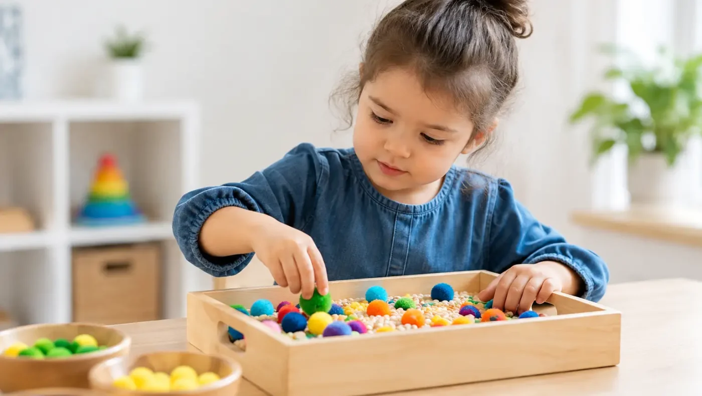 Sensory Learning for Preschoolers That Builds Focus