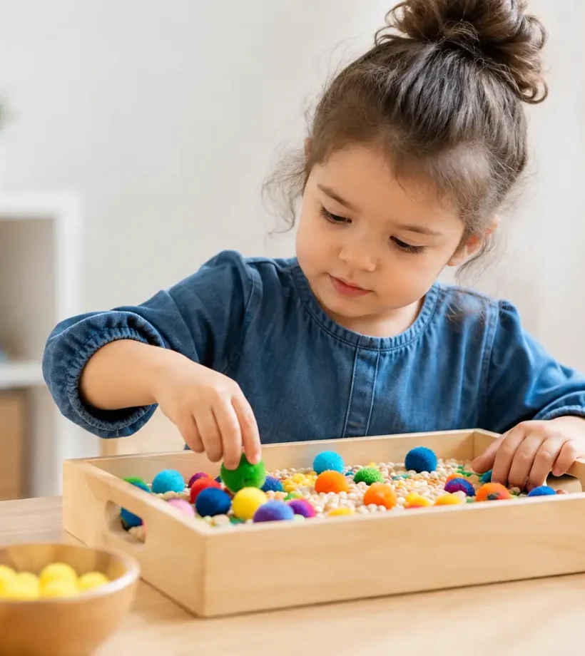 Sensory Learning for Preschoolers That Builds Focus